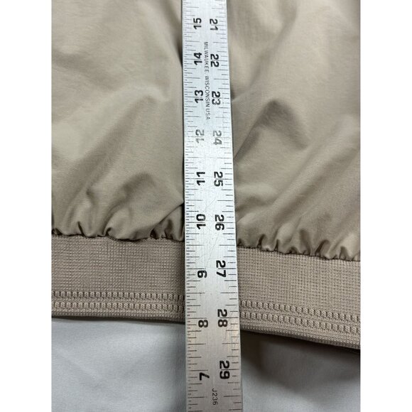 USA Olympics Beige JC Penney Windbreaker Jacket X-Large VTG - Picture 3 of 8